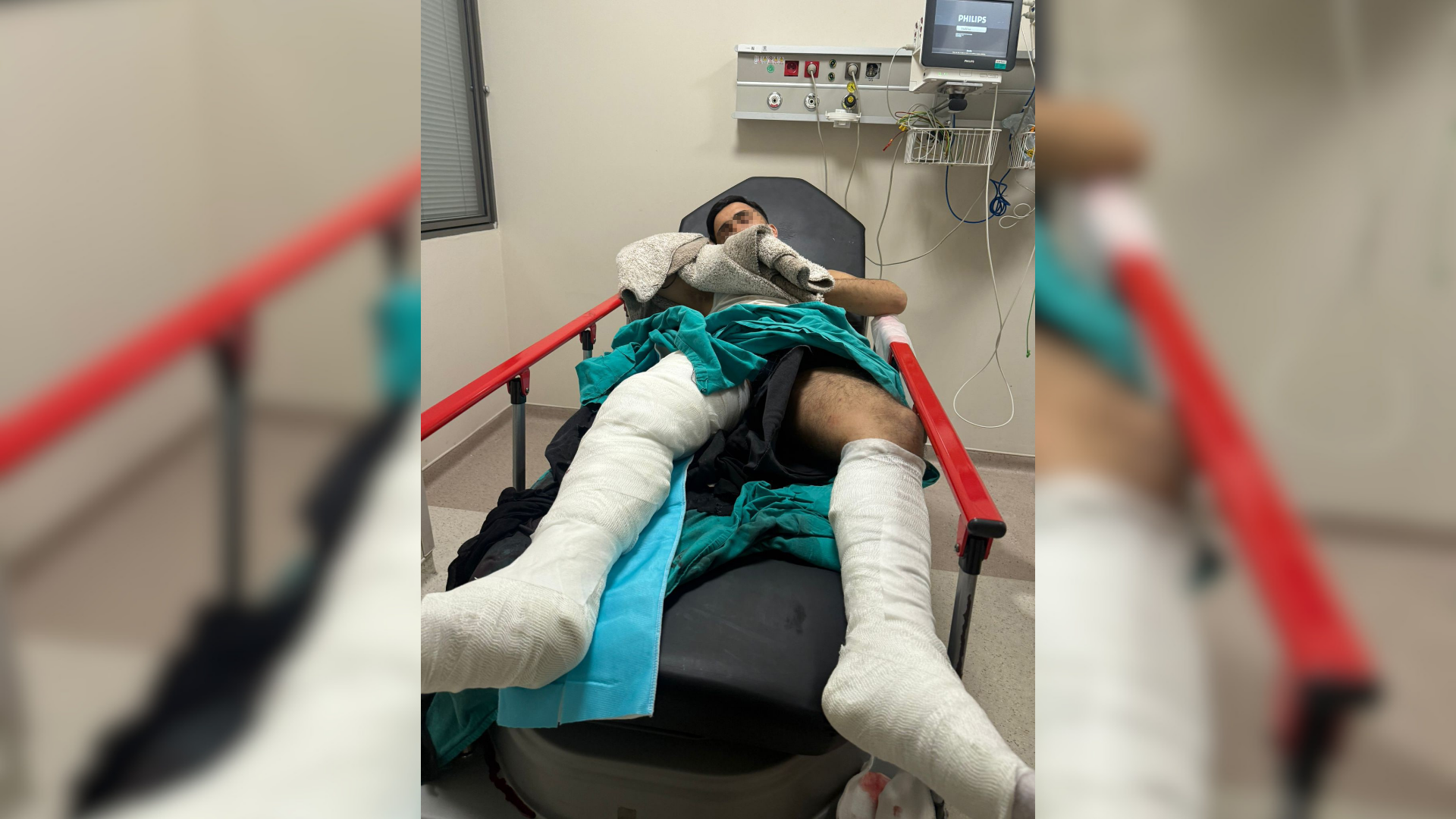 "Polisiz" diyerek eve giren şüpheliler anne ile oğlunu vurdu