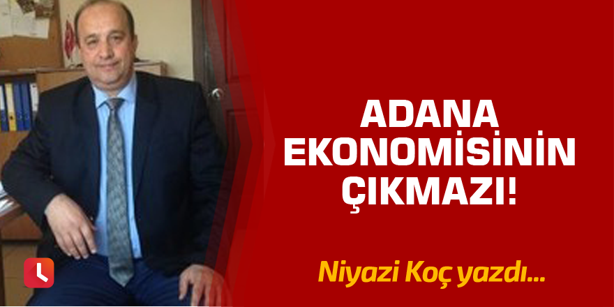Adana Ekonomisinin Çıkmazı!