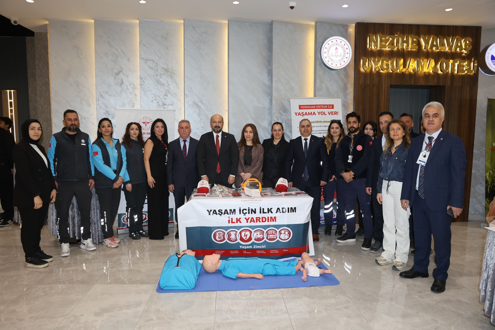 Nacar’dan gençlere: "Bu meslek insan sevgisi ister"