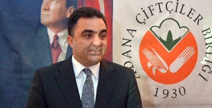 Adana Çiftçiler Birliği’nde başkan Mutlu Doğru güven tazeledi