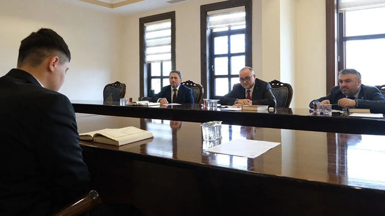 Adana'da vekil imamlık sınavı yapıldı