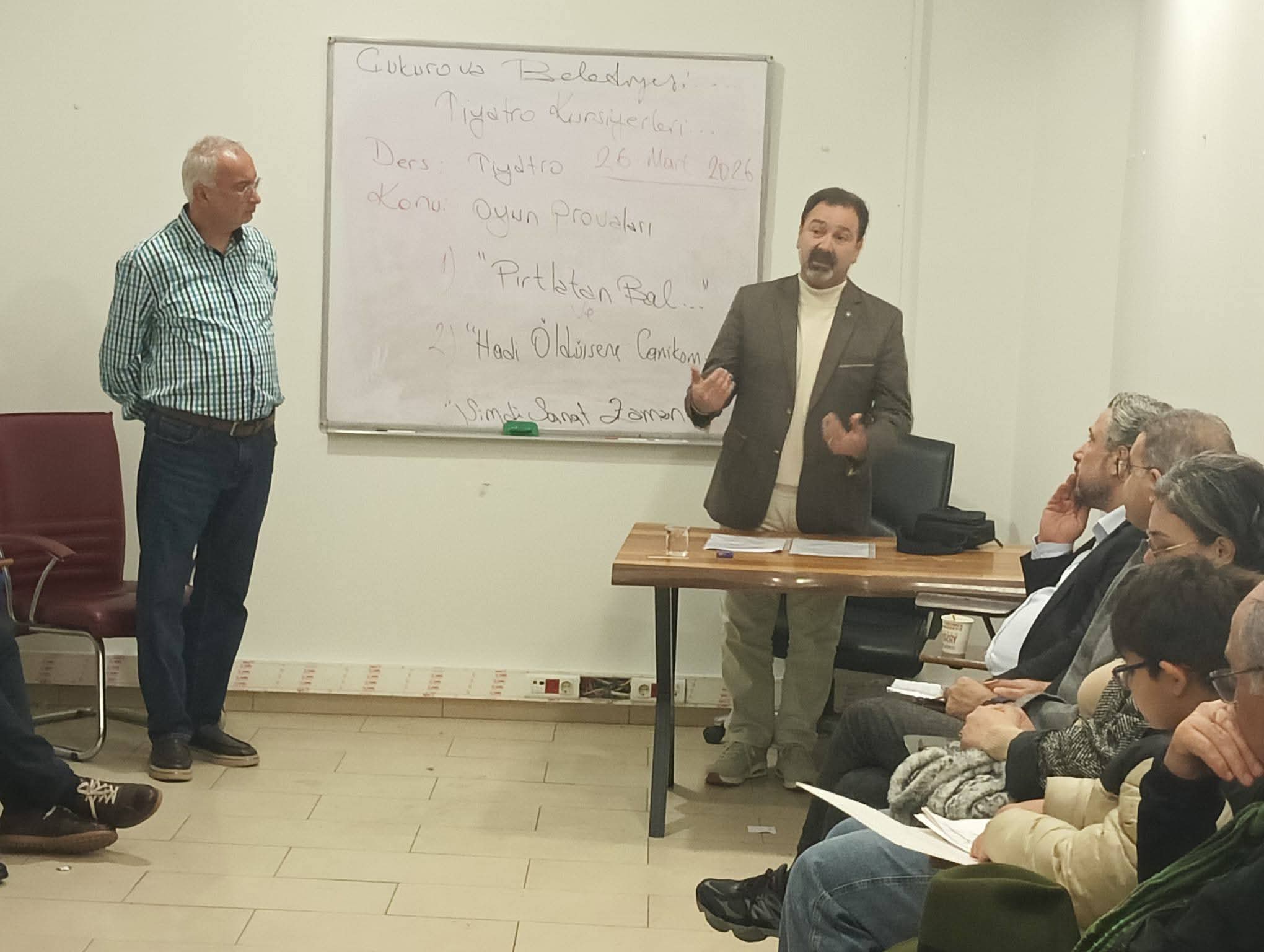 Çukurova’dan yükselen ses: Gençler, sanat ve özgürlük için yol haritasını çizdi