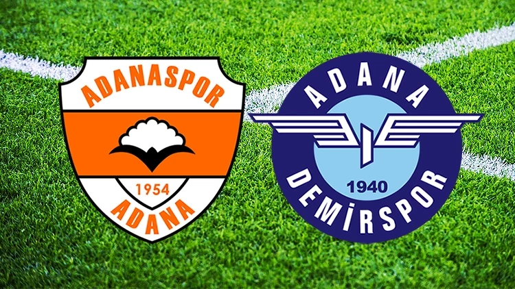 Adana Demirspor ve Adanaspor’a TFF’den puan silme cezası