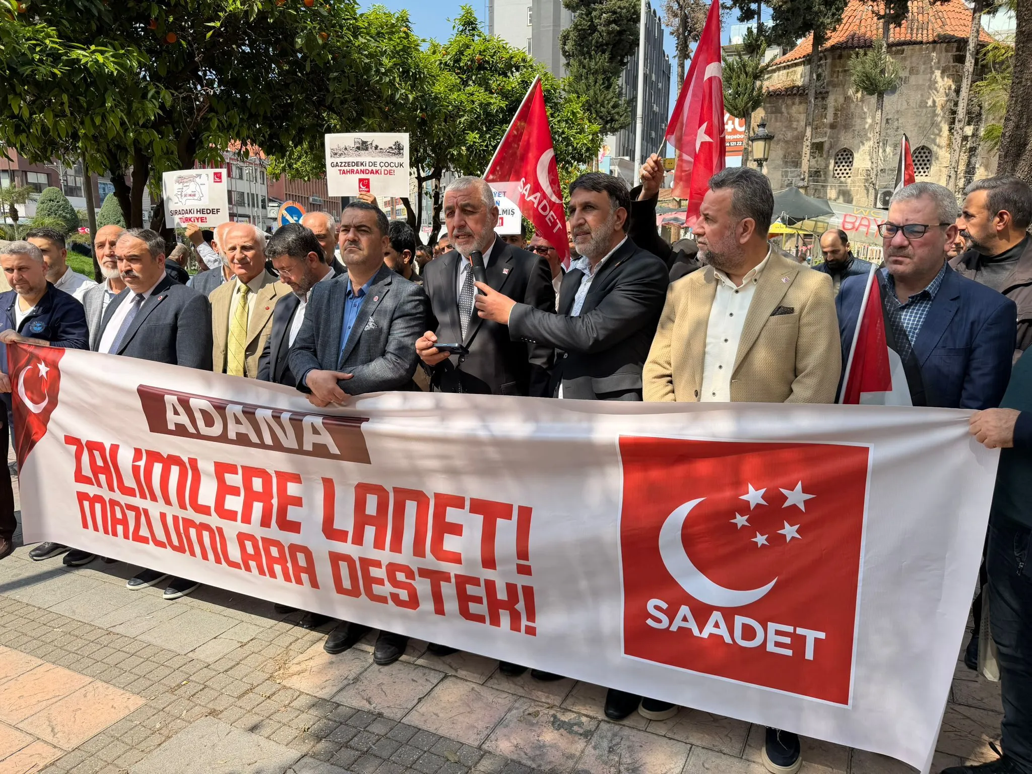 Keyhıdır: "Gazze’deki katliam durana kadar susmayacağız"