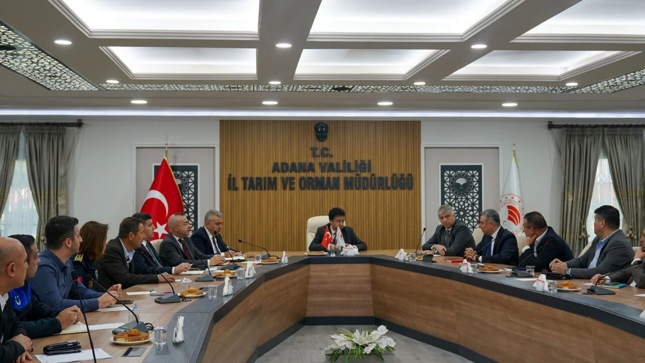 Portakal Çiçeği Festivali öncesi Adana’da sağlık tedbirleri masaya yatırıldı