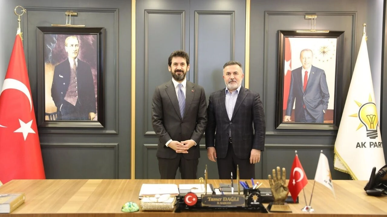 Bakan Yardımcısı Mumcu’dan AK Parti İl Başkanlığı’na ziyaret