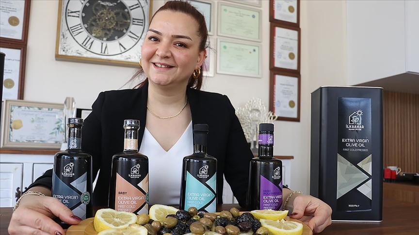 Adanalı müteşebbis kadın, annesinin ismini markalaştırdı