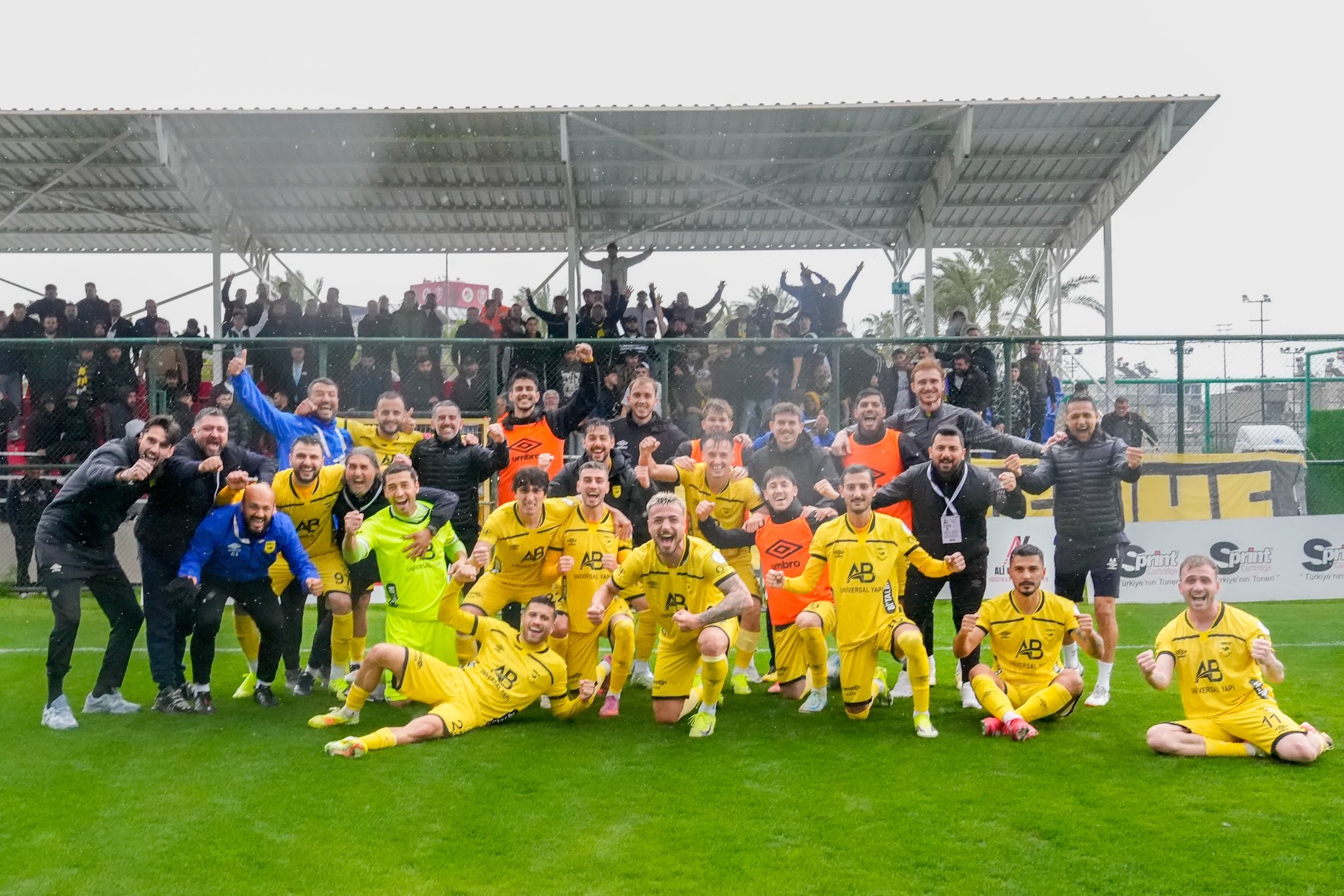 Adana 01 FK deplasmanda kazandı, zirve takibini sürdürdü