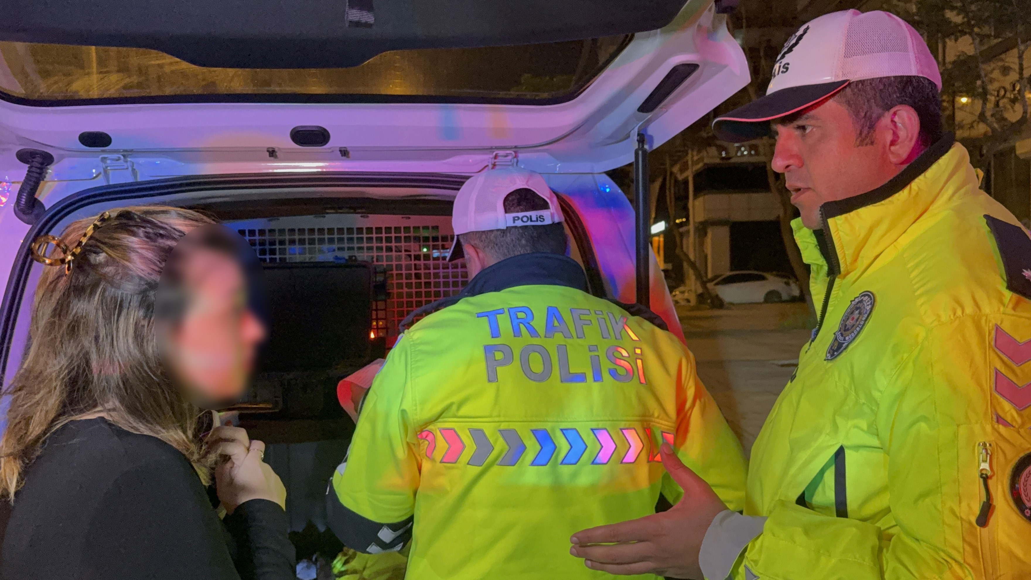 Adana'da alkol denetimi: 48 sürücüye toplam 674 bin 431 lira idari para cezası