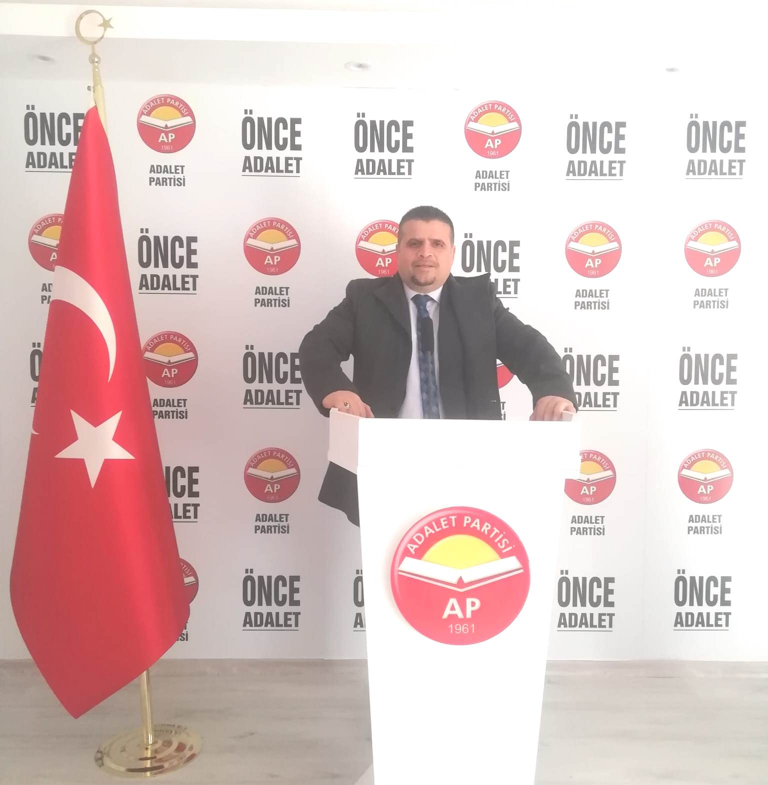 Adanalı siyasetçi genel başkan yardımcısı oldu