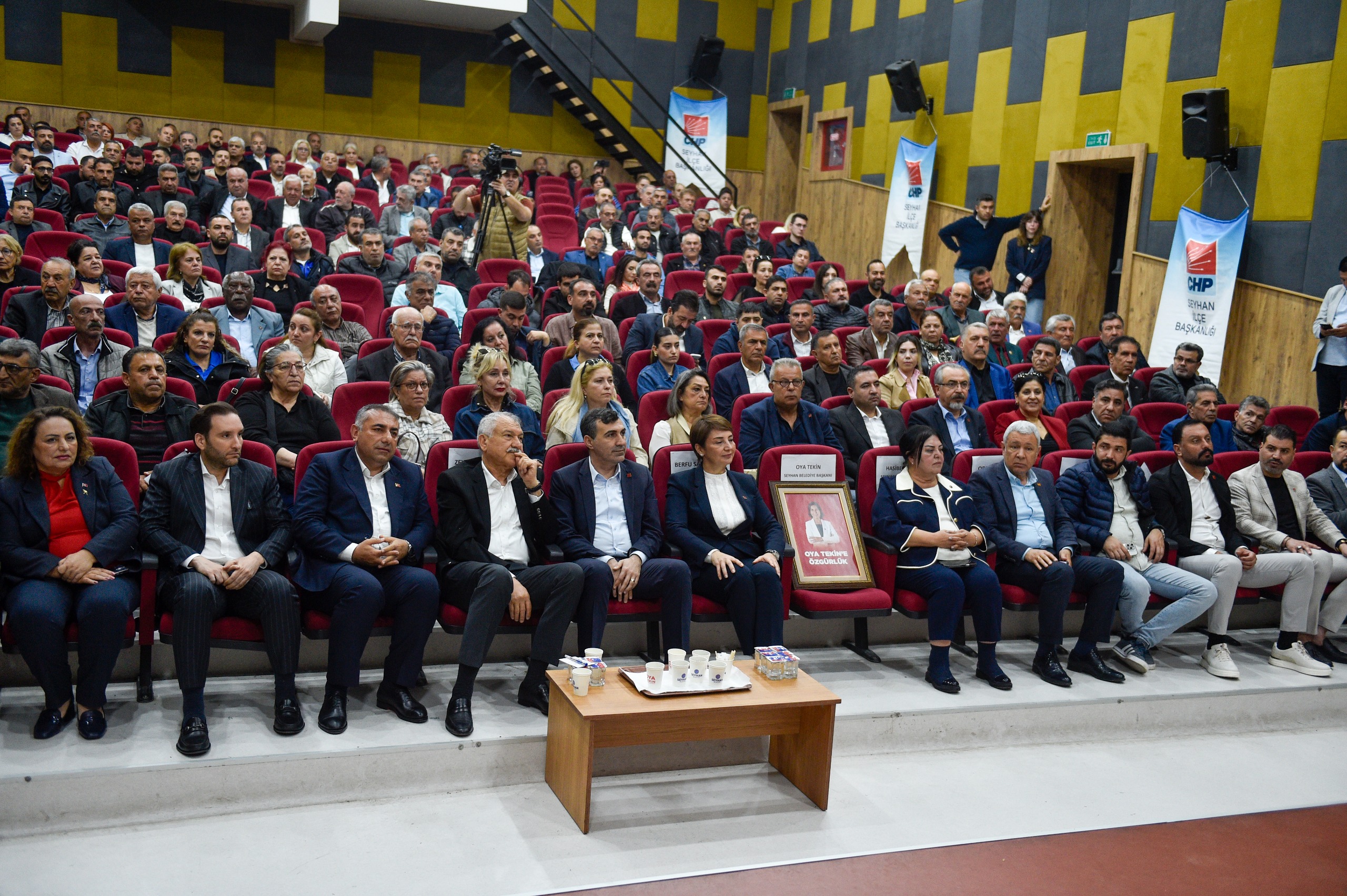 CHP Seyhan'dan iktidar mesajı