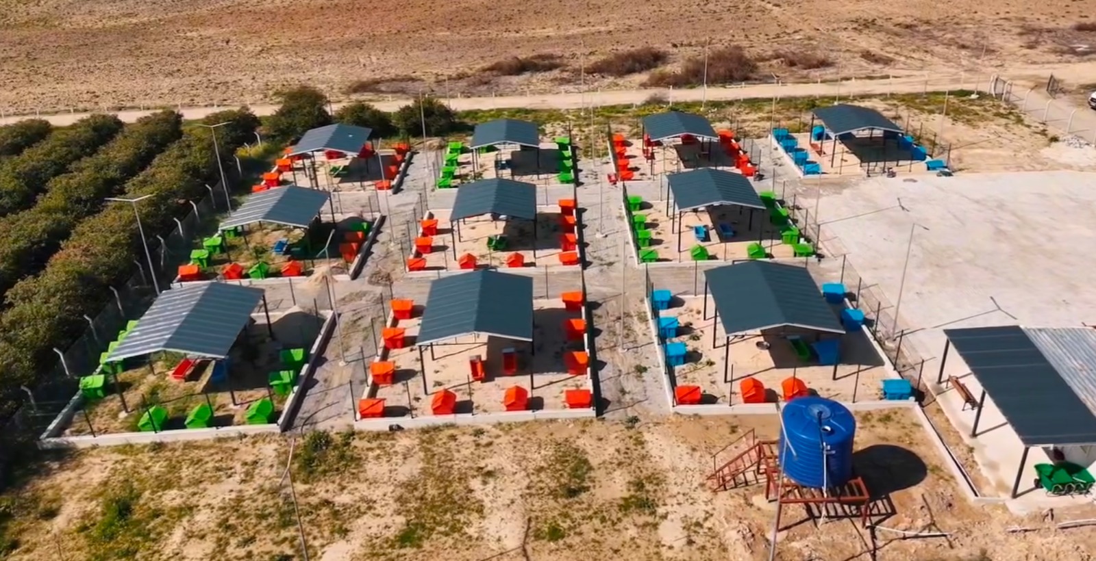 Ceyhan’da patili dostlara yeni yuva hazır