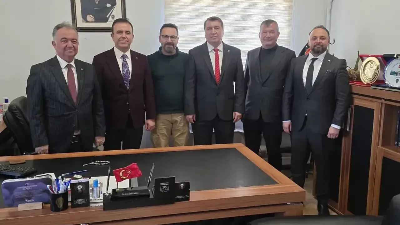 Kozan’dan Osmaniye’ye vefa ziyareti