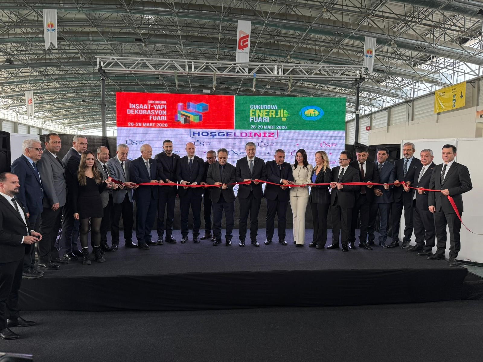 DAİMFED, Çukurova İnşaat Fuarı’na damga vurdu