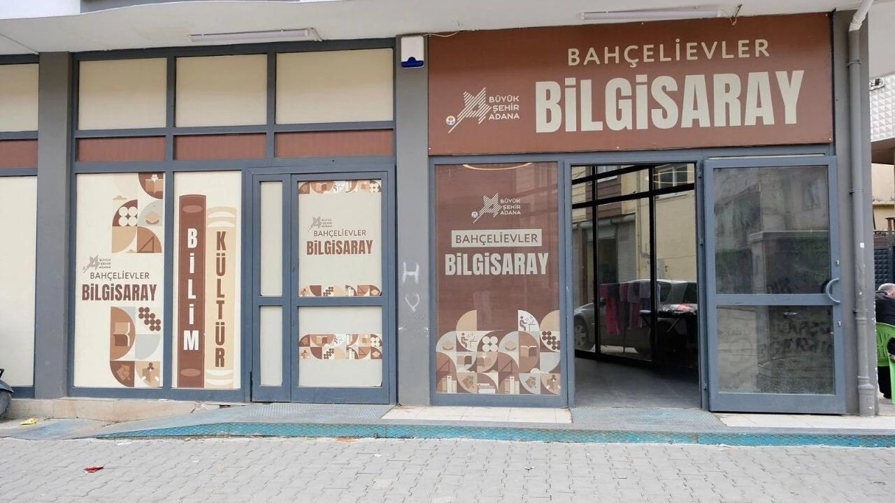 Adana’da yeni nesil kütüphane dönemi başladı