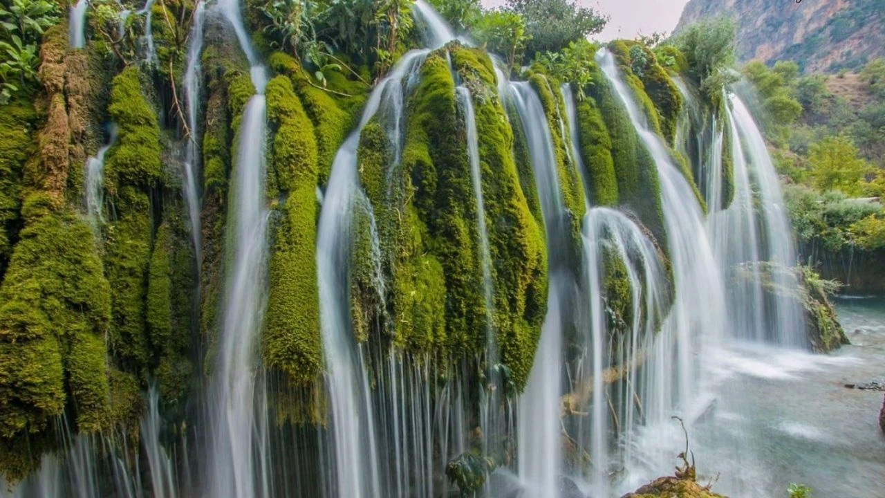 Adana'nın saklı cenneti görsel şölen sundu!