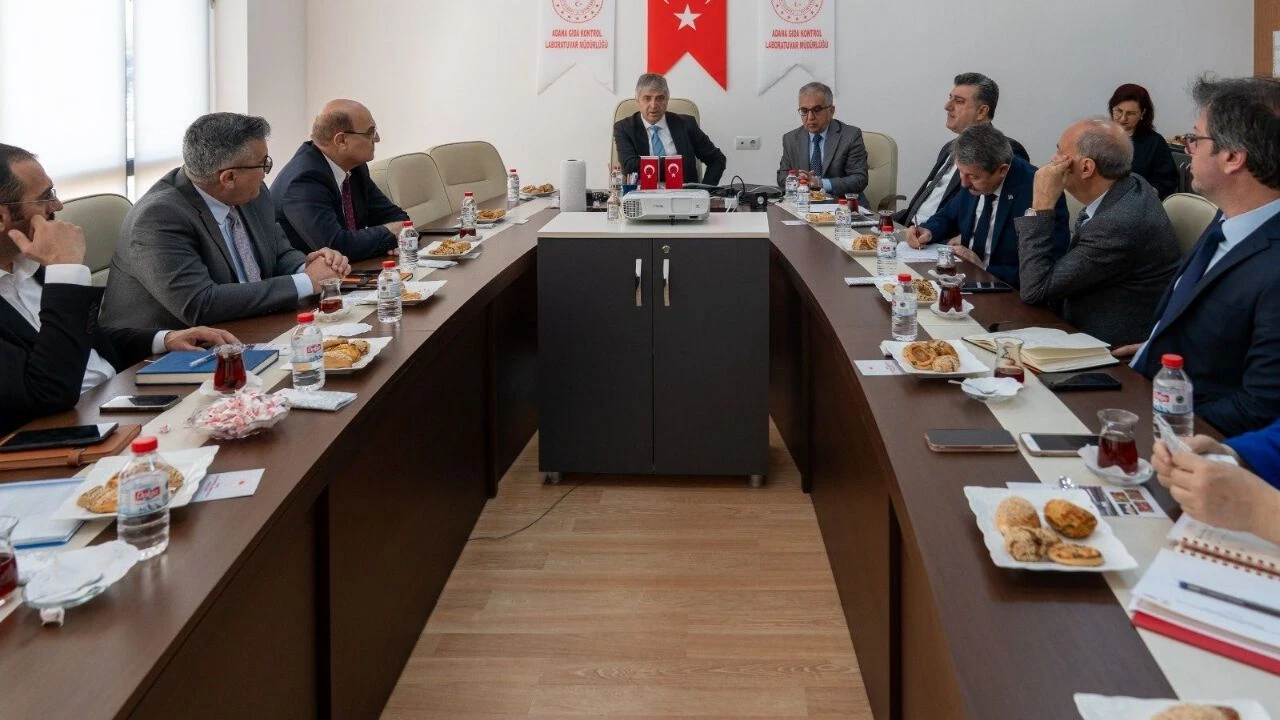 Adana’da tarımda koordinasyon toplantısı yapıldı