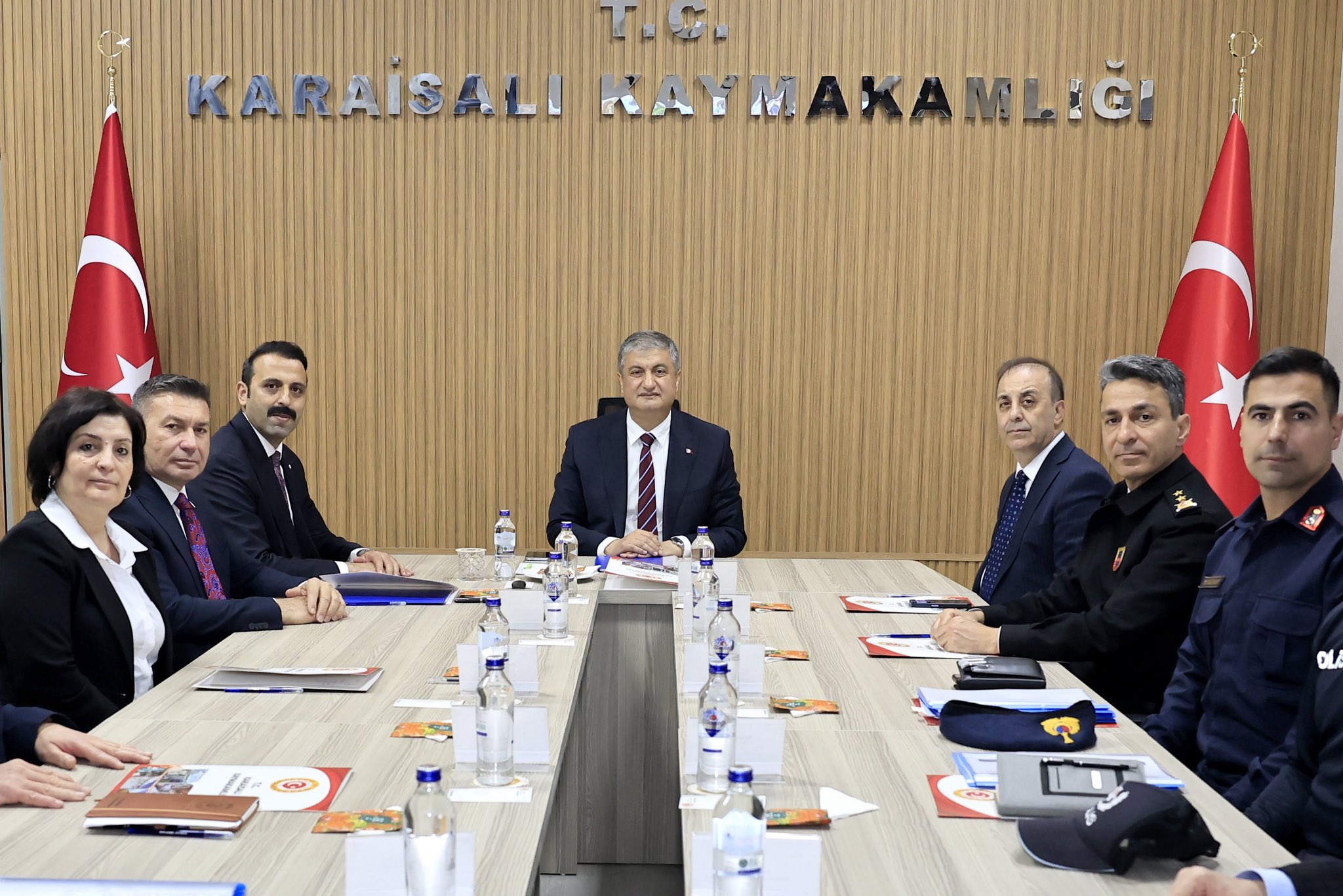 Vali Yavuz Karaisalı’da incelemelerde bulundu