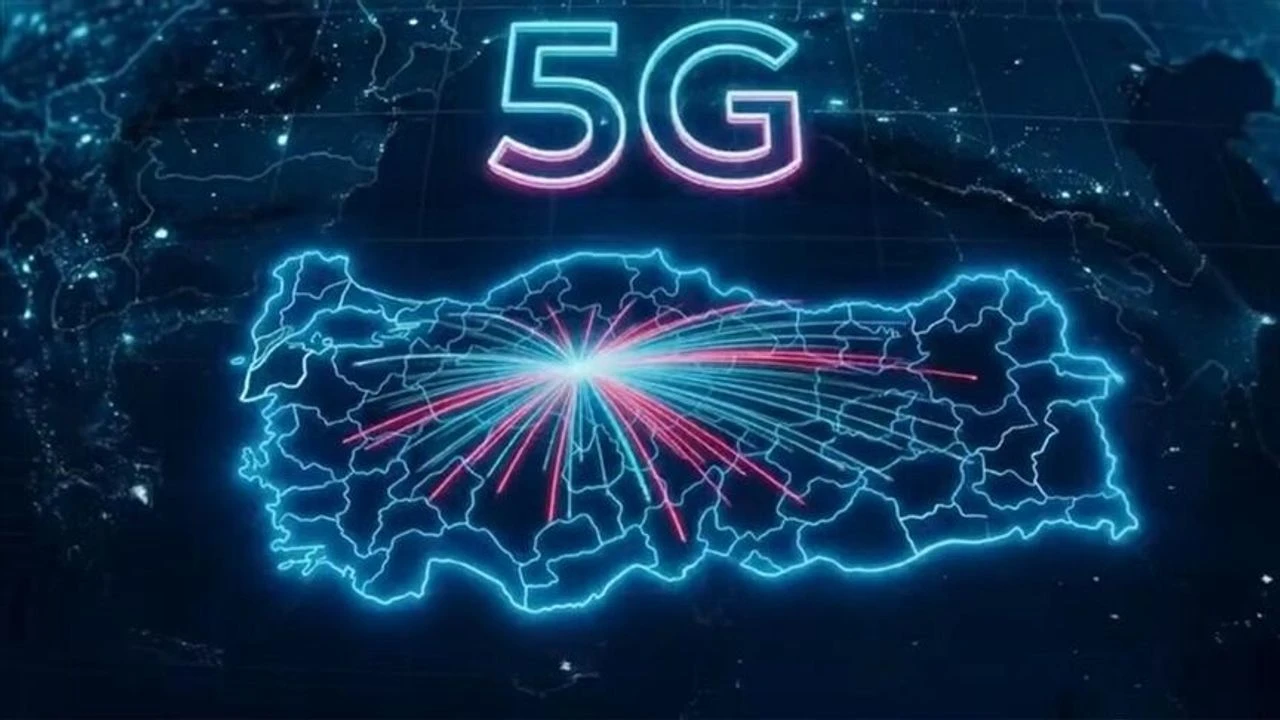 Türkiye’de 5G dönemi başladı: İnternet hızında büyük sıçrama