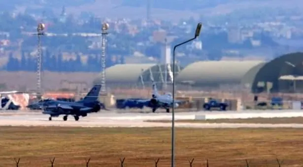 “ABD uçakları İncirlik’te” iddiası asılsız çıktı
