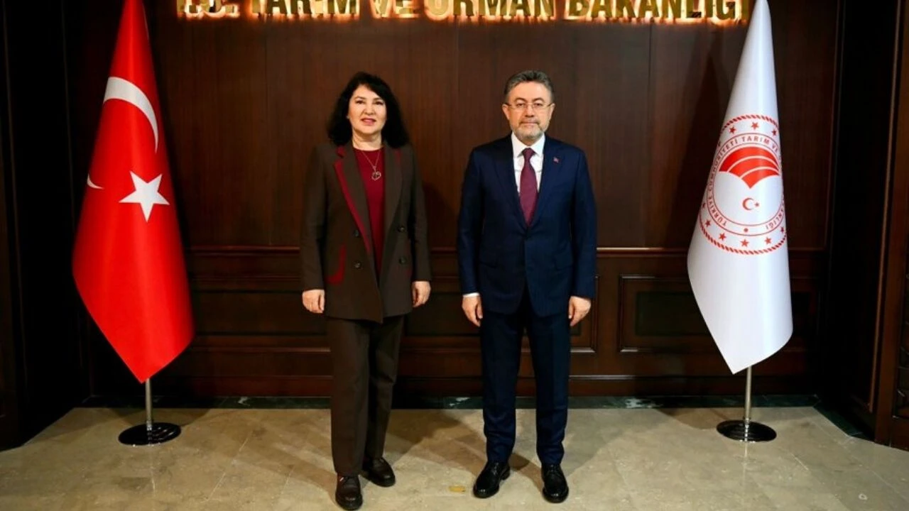 Adana’nın tarım gündemi Ankara’da ele alındı