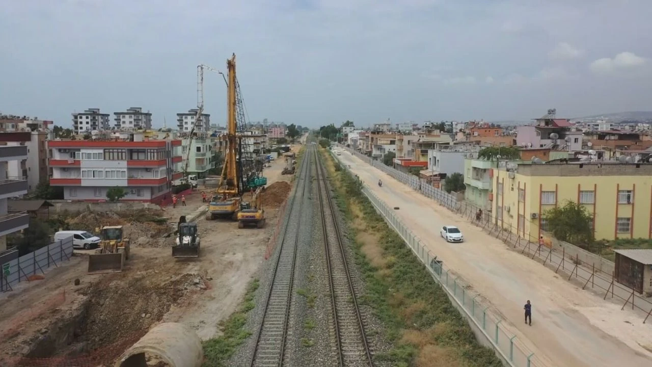 Adana-Gaziantep arası seyahat süresi düşecek