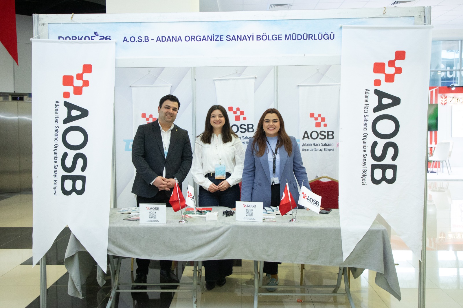 AOSB, DABKAF’26’da gençlerle buluştu