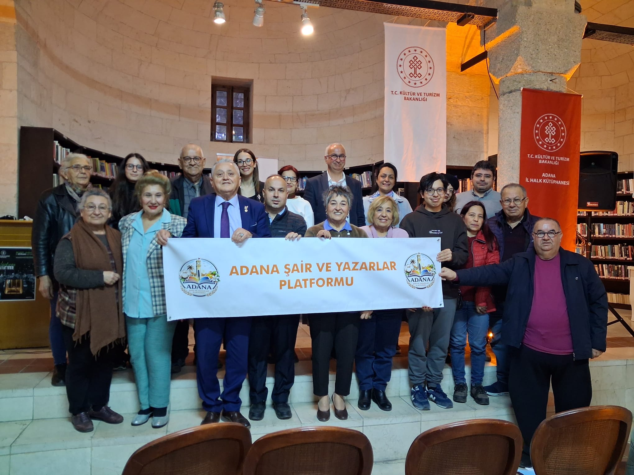 Sedat Memili “Kütüphaneler nazar boncuklarımızdır”