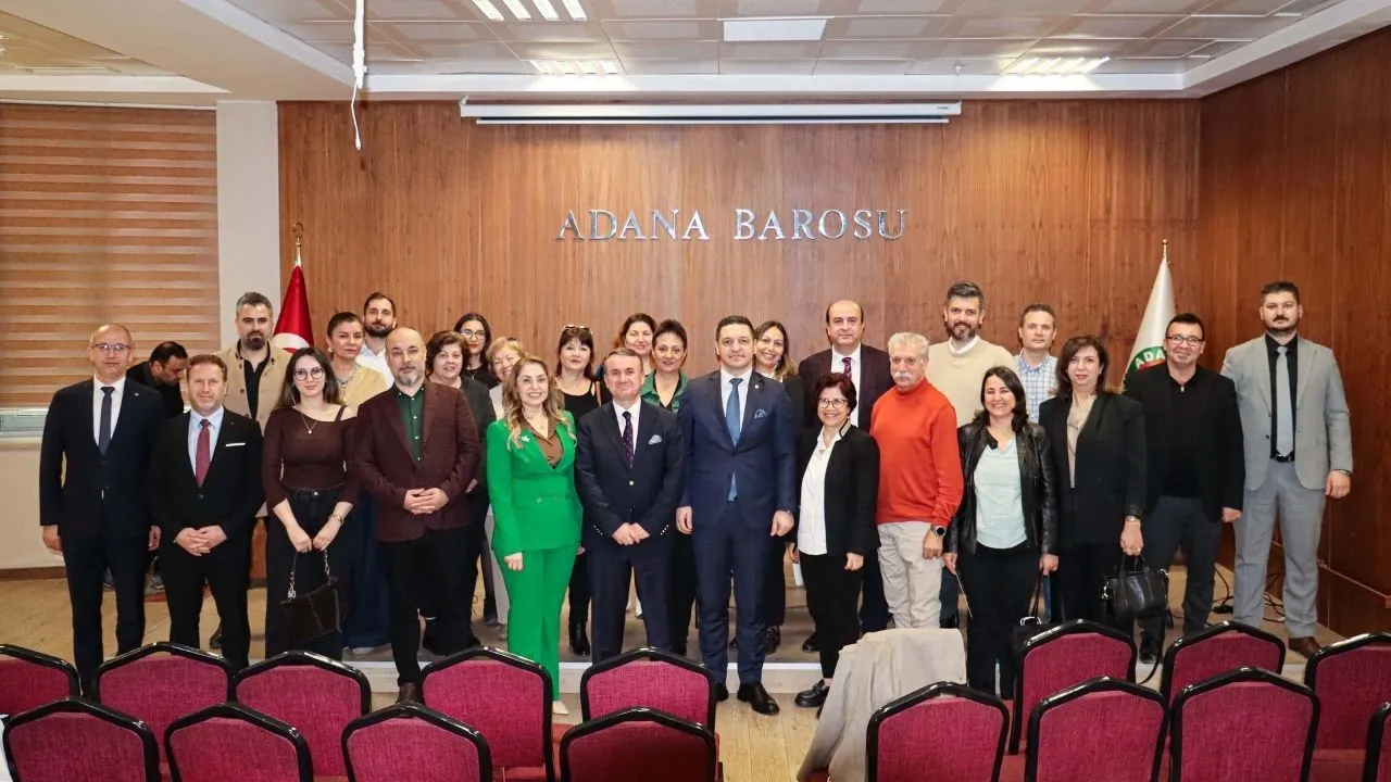 Adana’da arabuluculuk çalıştayı düzenlendi