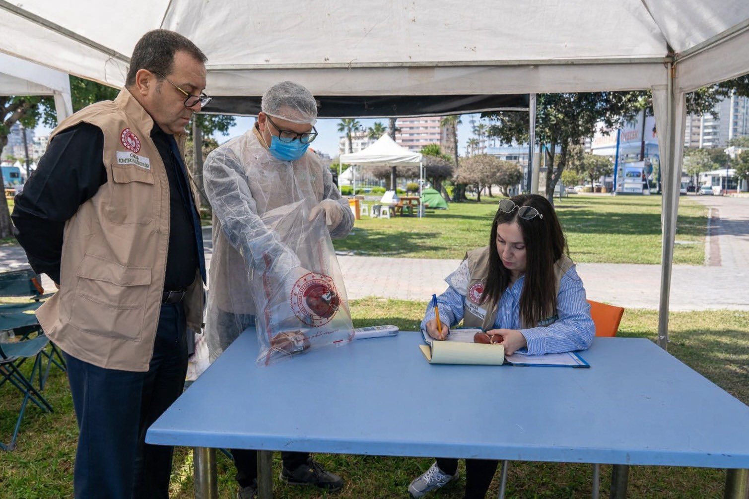 Karnavalda gıda denetimi: Ekipler sahada