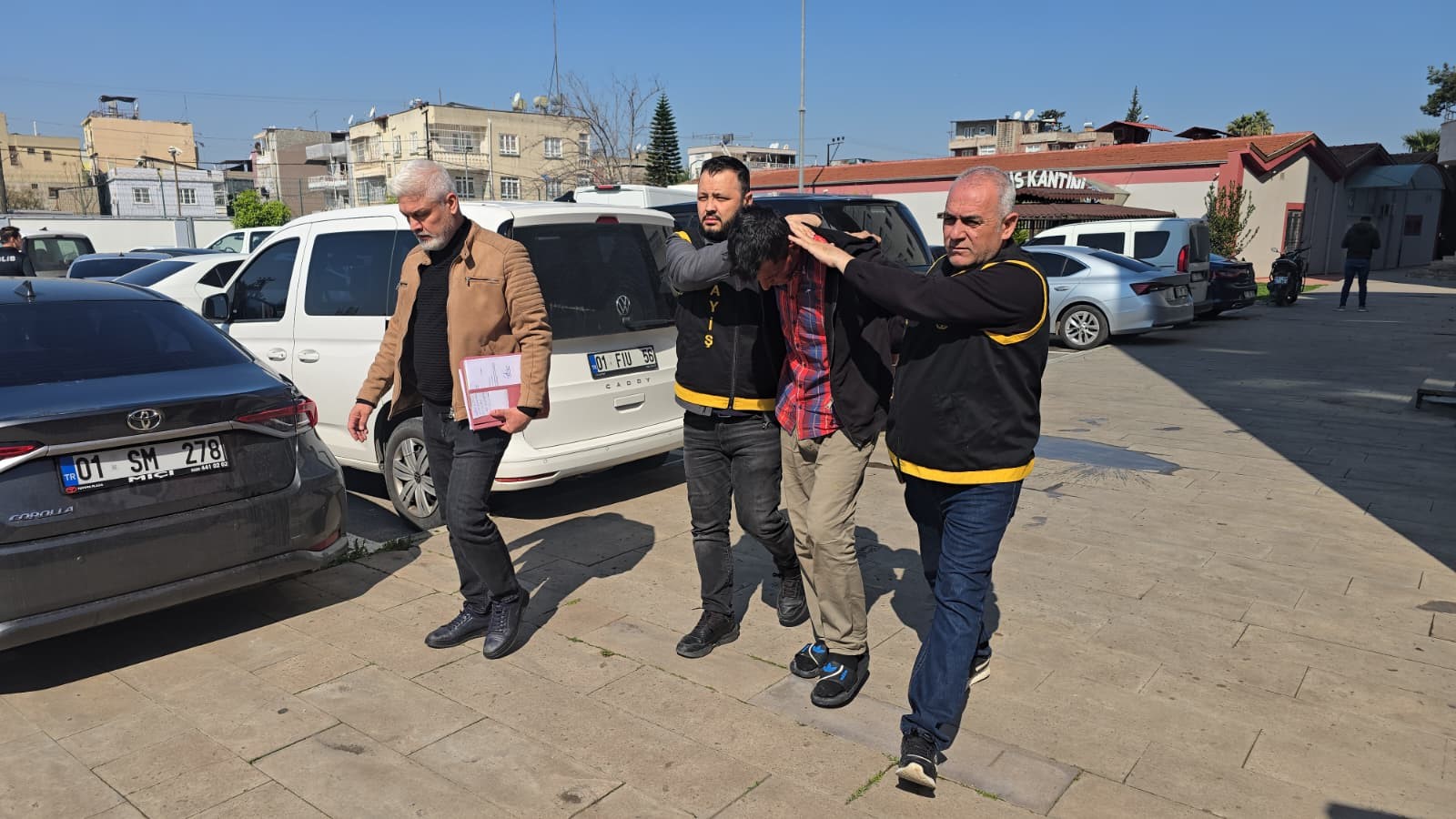 Adana’da seri hırsızlık şüphelisi tutuklandı