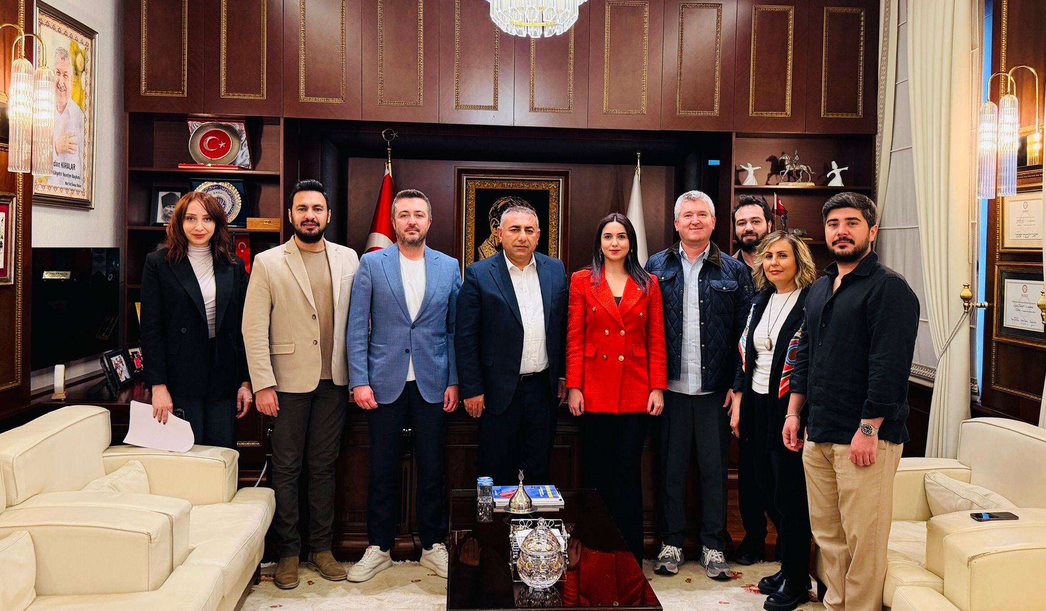 Mimarlar Odası’ndan Büyükşehir’e ziyaret