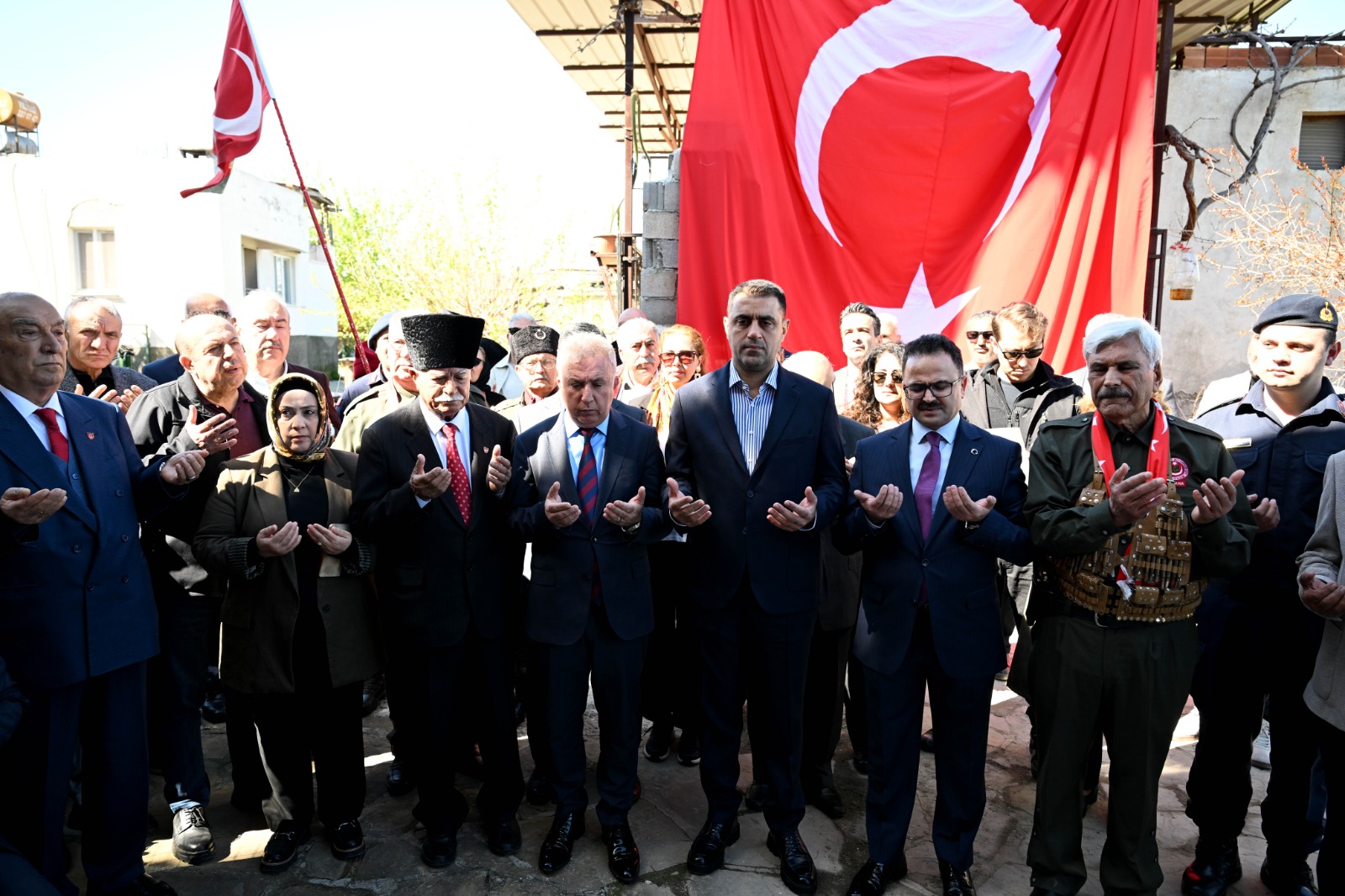 Kuvayi Milliye ruhu Örcün’de yeniden canlandı
