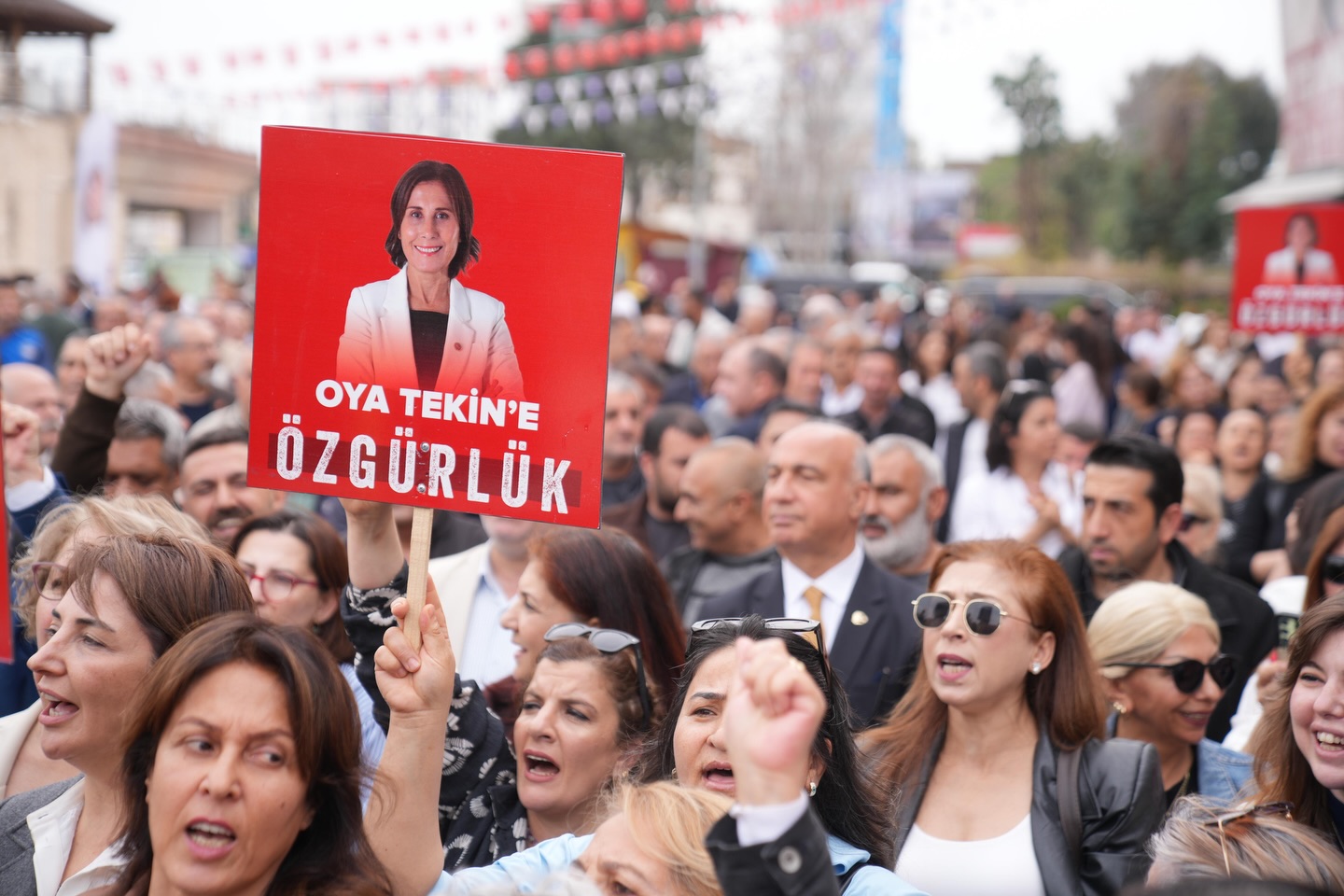 Oya Tekin için Seyhan’da adalet nöbeti