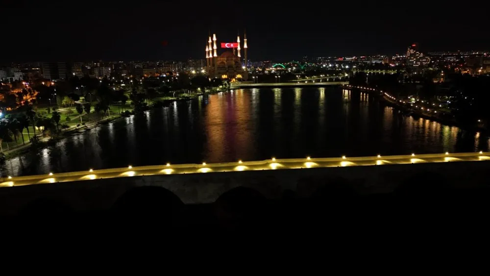 Taşköprü’de ışıklandırma çalışmasının ilk etabı tamamlandı