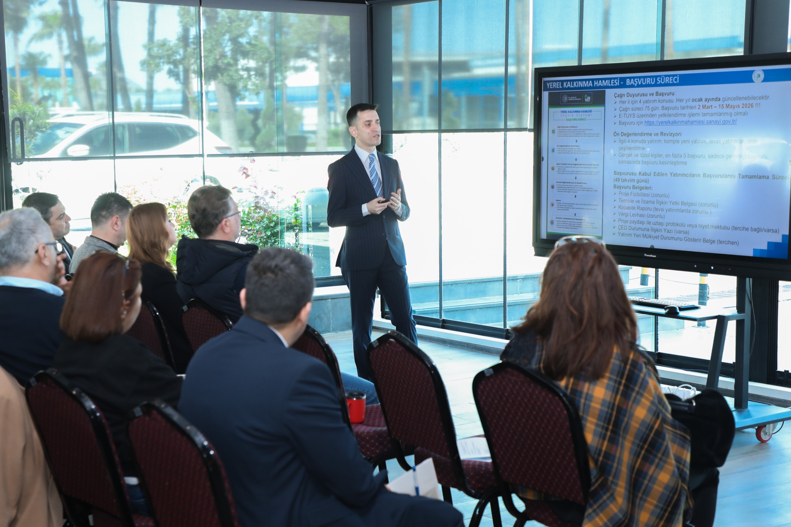 AOSB ve kalkınma ajansı Adana’da desteklenecek olan dört sektörü belirledi