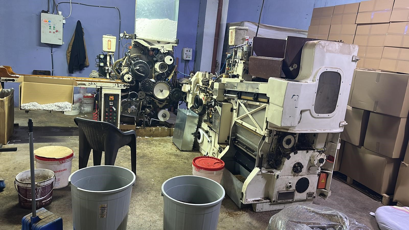 Tarihi baskın: Atık tesisi değil sigara fabrikası, 170 milyon TL'lik ürün ele geçirildi