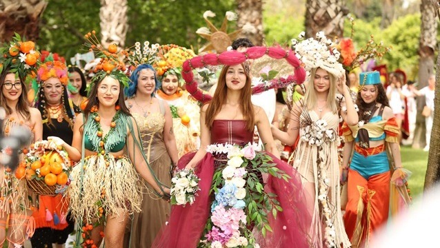 Portakal Çiçeği Karnavalı uzatıldı: Etkinlikler  8 Nisan’a kadar sürecek.