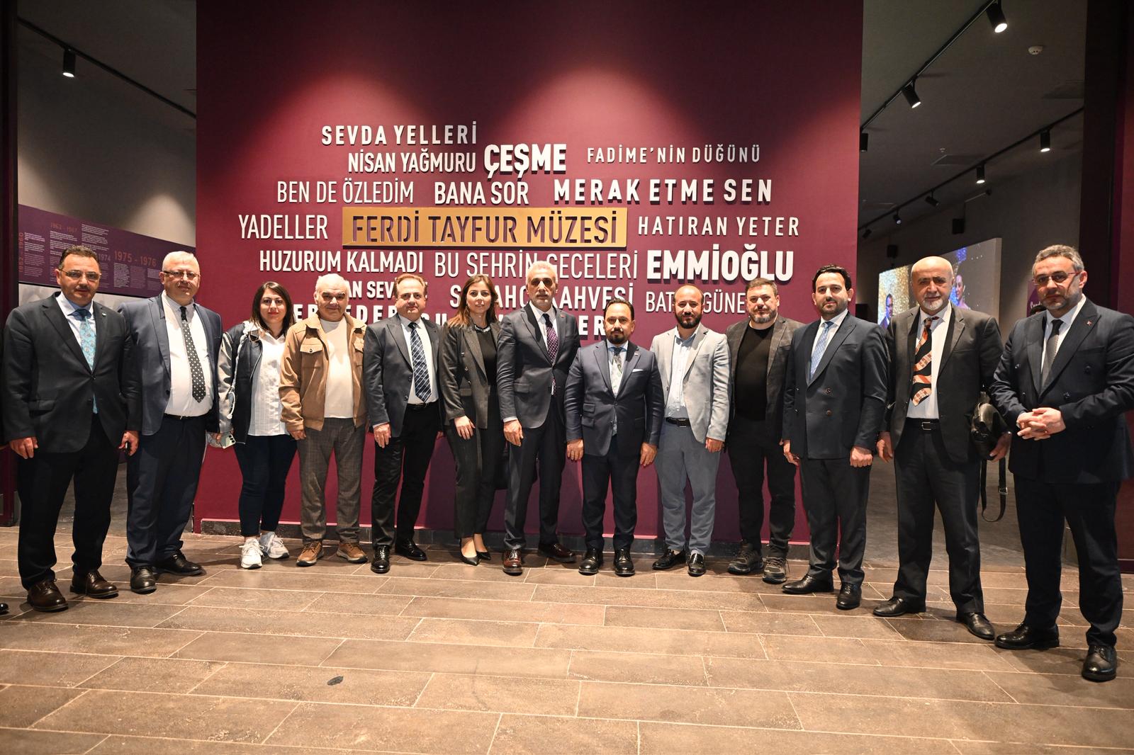 Sarıçam Belediyesi medya dünyasının önemli temsilcilerini ağırladı