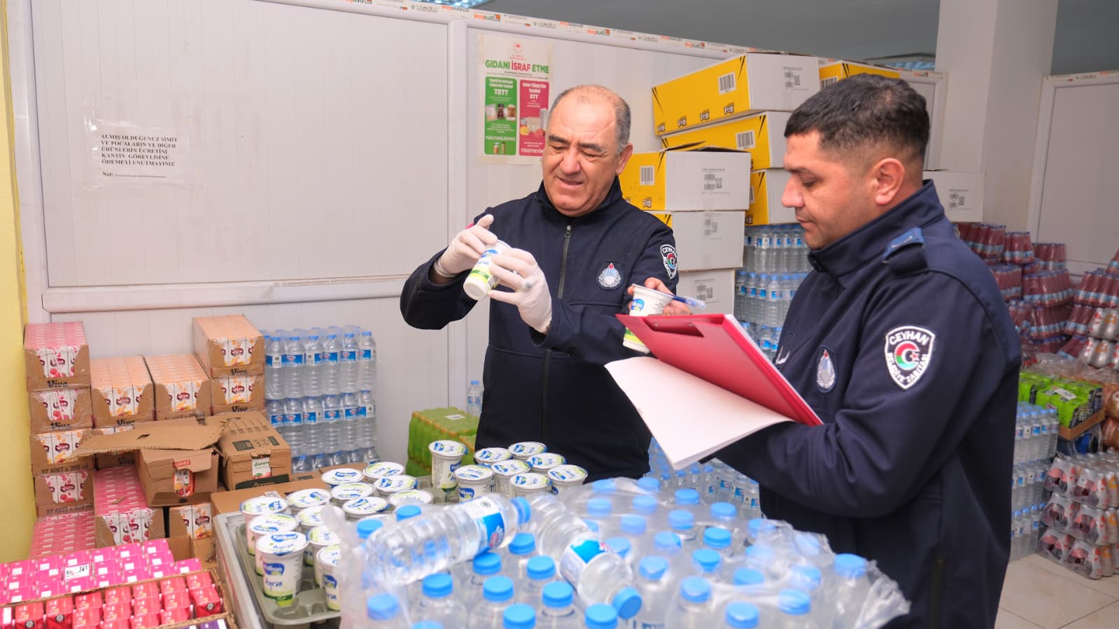 Ceyhan Belediyesi'nden kantinlerde sıkı denetim