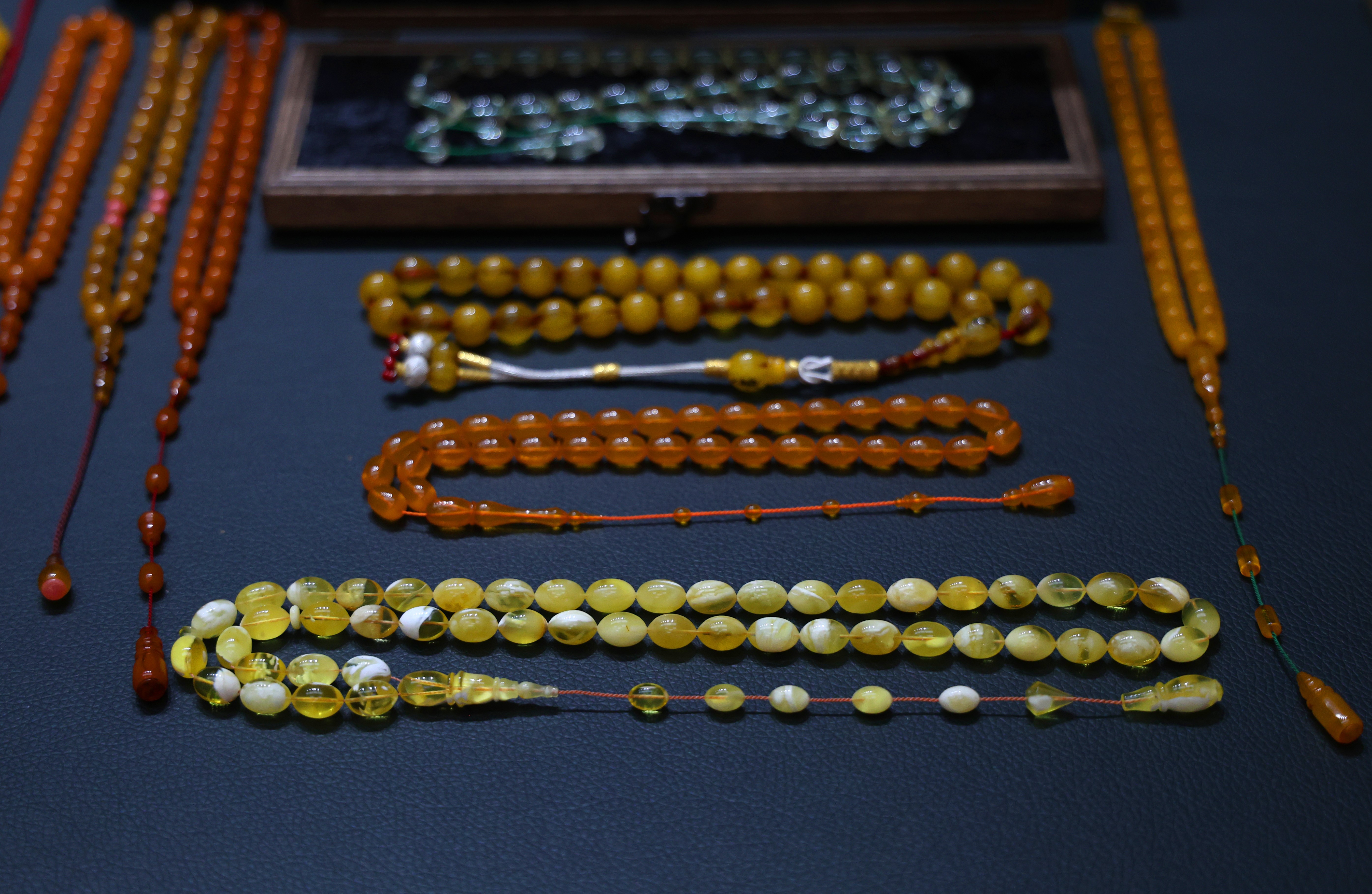 Adanalı tespihciler ürünlerini dünyaya tanıtmaya hazırlanıyor