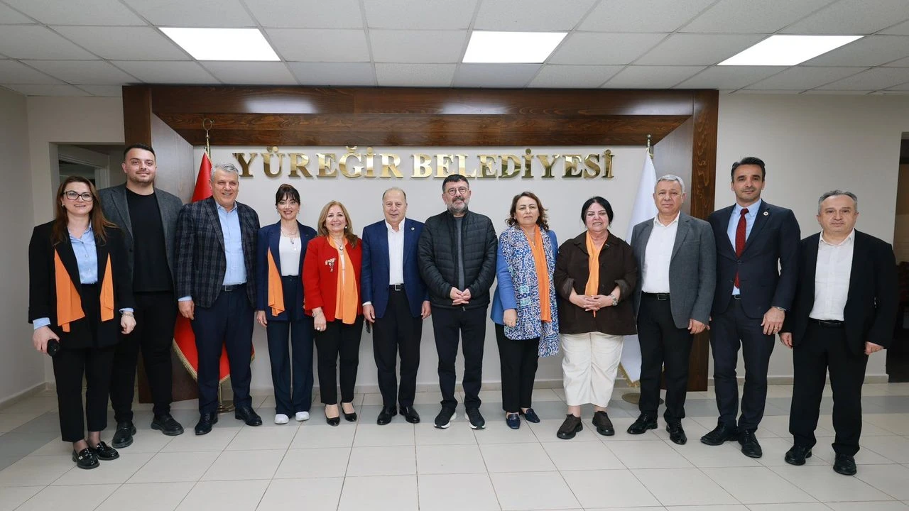 CHP heyetinden Başkan Ali Demirçalı’ya destek ziyareti