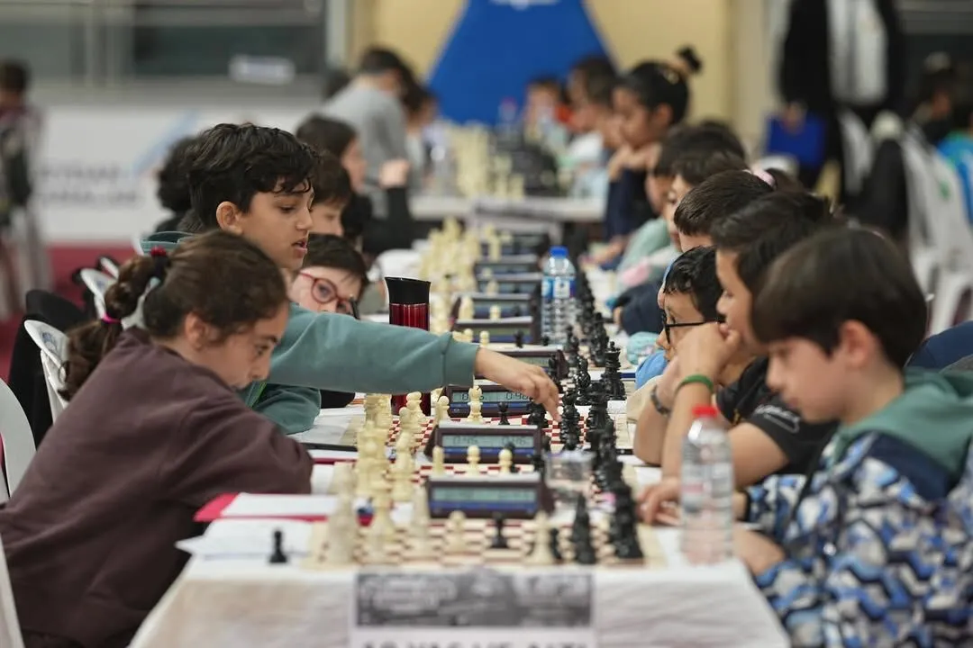 Portakal Çiçeği Karnavalı’nda satranç heyecanı