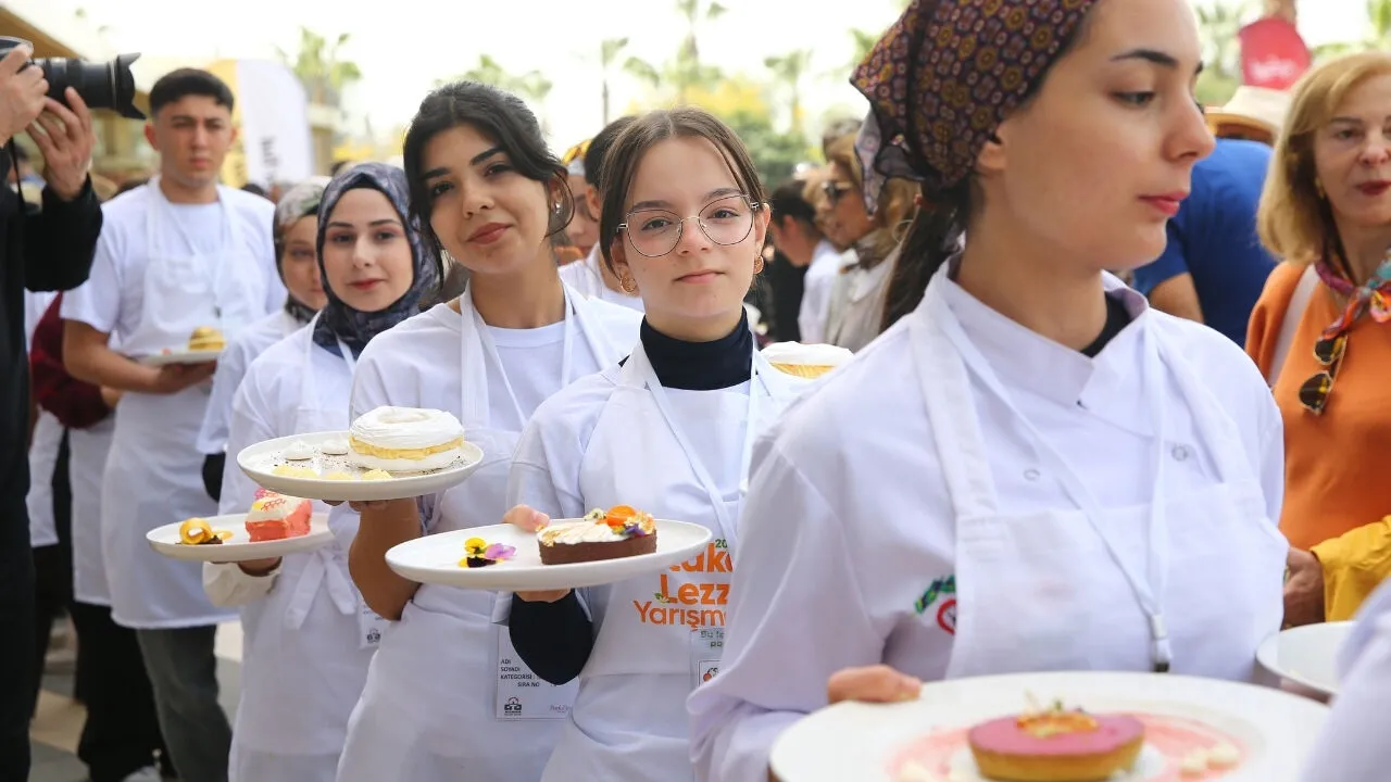 Portakal Çiçeği Karnavalı’nda lezzet yarışı