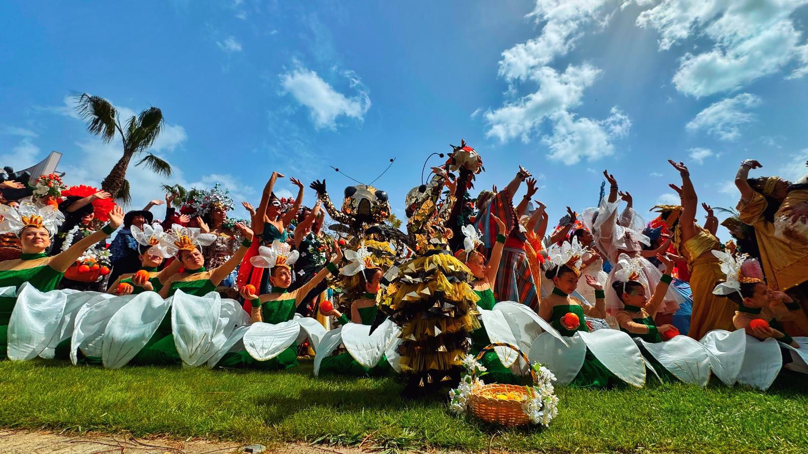 Adana, karnaval coşkusunu doyasıya yaşadı