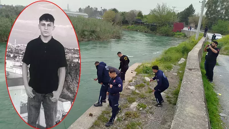 Tarsus Şelalesi’nde akıntıya kapılan genç aranıyor