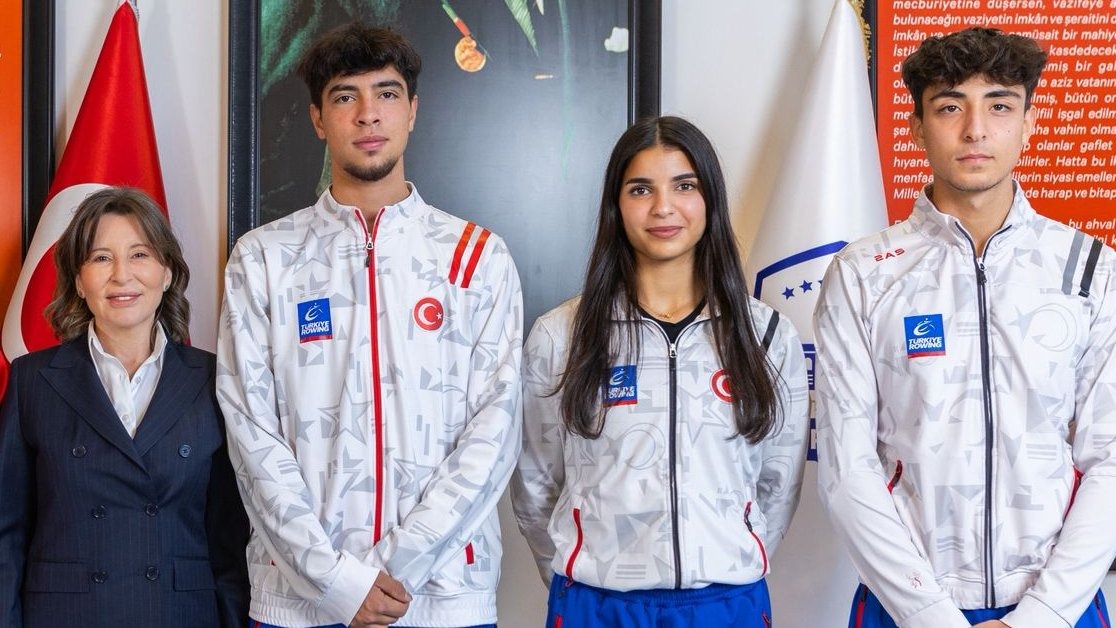 Filiz Kepme: “Genç millilerimizle gurur duyuyoruz!”