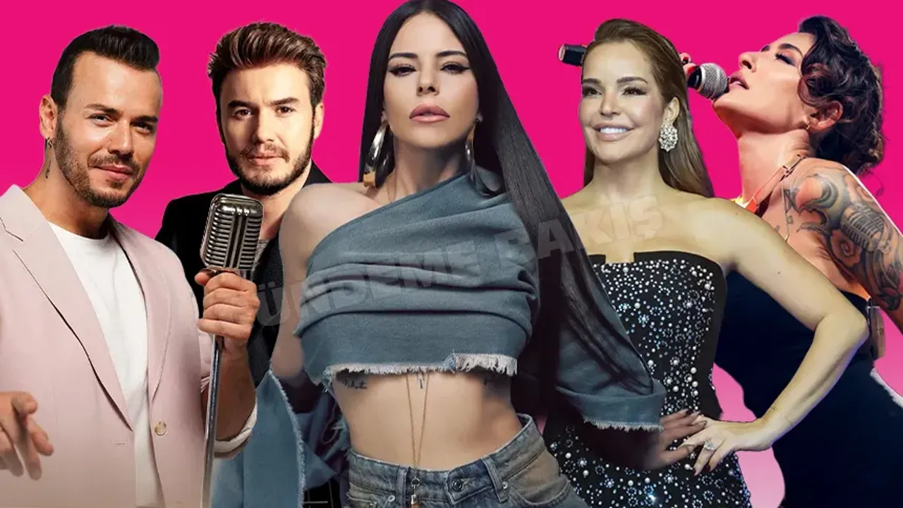 Ünlülere uyuşturucu soruşturmasında yeni dalga: Mustafa Ceceli, Simge Sağın, Melek Mosso dahil dokuz gözaltı