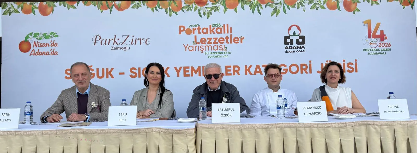 Gazeteci Ertuğrul Özkok, Adana Portakal Çiçeği Karnavalı'nı değerlendirdi