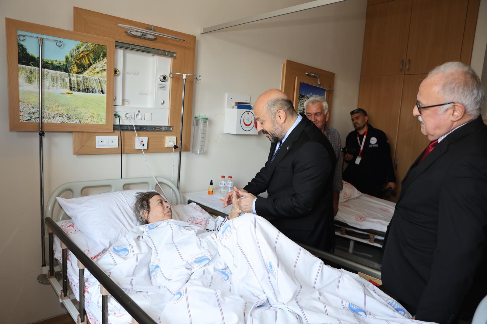 Nacar’dan ‘Dünya Sağlık Günü’ mesajı